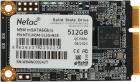 

SSD накопитель Netac mSATA N5M 512 Гб SATA III (NT01N5M-512G-M3X)
