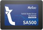 SSD накопитель Netac 2.5/'/' SA500 1000 Гб SATA III (NT01SA500-1T0-S3X)