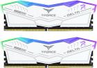

Оперативная память Team Group DDR5 32GB (2x16GB) 6000MHz T-Force Delta RGB White (FF4D532G6000HC38ADC01), Белый