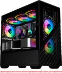 

Компьютерный корпус 1STPLAYER DK D7 Black (D7-BK-3F1), Черный