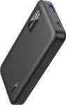 Внешний аккумулятор Ugreen PB311 (25742) 10000mAh Mini Quick Charging, 20W Power Bank. Цвет: черный
