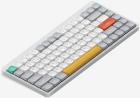 

Беспроводная механическая клавиатура Nuphy QMK, AIR75v2, Ionic White, RGB, Hot Swap, Aloe Switch (AIR75v2-IW-21), Белый