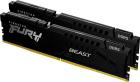 

Оперативная память Kingston DDR5 32GB (2x16GB) 5200Mhz FURY Beast Black EXPO (KF552C36BBEK2-32), Черный