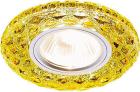 

Встраиваемый светодиодный светильник Ambrella Light LED S288 GD, Желтый/прозрачный