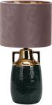 

Настольная лампа Escada Athena 10201/L Black, Розовый/черный