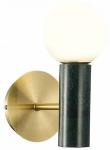 

Бра ST Luce Pietra (SL1210.401.01), Черный/белый
