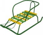 

Санки Ника Игрушка ''Ветерок 1 В1'' зеленый