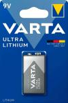 

Батарейка Varta ULTRA Крона 6FR22 BL1 Lithium 9V (6122)