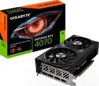 

Видеокарта Gigabyte GeForce RTX 4070 OC 12Gb (GV-N4070WF2OCV2-12GD), Черный