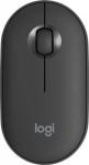 

Мышь беспроводная Logitech M350 Pebble, темно-серый (910-005718)