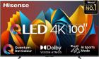 

Телевизор Hisense 100E7NQ, Угольно-серый