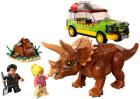 

Конструктор Lego Jurassic World Поиски трицератопса (76959)