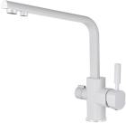 

Смеситель для кухонной мойки Kaiser Decor, белый (40144-10)