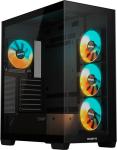 Компьютерный корпус Gigabyte C500P ST Black (GB-C500P ST)