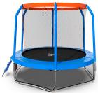 

Батут DFC JUMP BASKET 8FT, Синий/красный