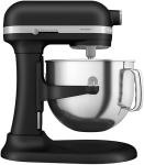 

Планетарный миксер KitchenAid Artisan 5KSM70SHXEBM (с подъемной чашей, 6.7 л, матовый черный)