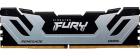 

Оперативная память Kingston DDR5 24Gb 8400MHz Fury Renegade Silver (KF584CU40RS-24), Черный/серебристый
