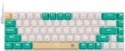 

Механическая клавиатура Defender Vexx Pro GK-084 RU, RGB, белый/зеленый, 68 кнопок, красные свитчи (45084)
