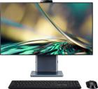 Моноблок Acer Aspire S27-1755 27, WQHD, i5 1240P (1.7), 8Gb, SSD512Gb, Iris Xe, CR, Eshell, GbitEth, WiFi, BT, 135W, клавиатура, мышь, Cam, серый, 2560x1440