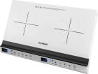 

Плита настольная индукционная, с двумя конфорками Endever Skyline IP-69, белый