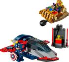

Конструктор Lego Super Heroes Капитан Америка против Таноса (76319)