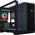 

Компьютерный корпус 1STPLAYER RT6 ARGB Black (RT6-BK-3FC7R-1FC7), Черный