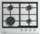 

Газовая варочная панель Midea MG693TX, Нержавеющая сталь