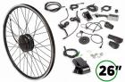 

Мотор-колесо комплект Gelbert 36V 350W LCD 26" передний, Черный