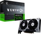 

Видеокарта MSI GeForce RTX 5060 8G VENTUS 2X, Серый/черный