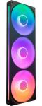 

Вентилятор для корпуса NZXT F360 RGB Core 120mm Black (RF-U36HF-B1)