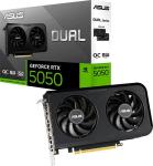 

Видеокарта Asus GeForce RTX 5050 DUAL OC 8Gb (DUAL-RTX5050-O8G), Черный