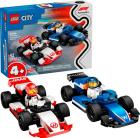 

Конструктор Lego City Болиды F1 Williams Racing и Haas F1 (60464)