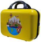 

Бьюти-кейс Lats Москва, желтый (735)