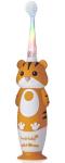 

Электрическая зубная щетка Brush-Baby Sonic WildOnes Тигр 0-10 лет, Оранжевый