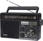 Радиоприемник Harper HDRS-099 портативный радиоприемник max mr 400 серебро
