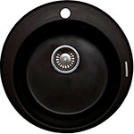 Кухонная мойка LAVA R.1 (LAVA чёрный металлик) гриль контактный steba steba fg 120 чёрный металлик