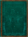 

Записная книжка Paperblanks Old Leather Classics Viridian PB 3515-2 (1/24)