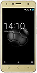 

Смартфон Prestigio Muze X5 LTE золотистый