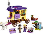 

Конструктор Lego Disney Princess: Экипаж Рапунцель 41157