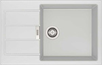 

Кухонная мойка FRANKE SID 611-78/45 белая 114.0489.214