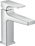 фото Смеситель для ванной комнаты hansgrohe metropol 117 мм push-open 32 507 000