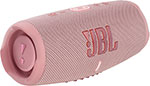 Портативная акустика JBL CHARGE5 PINK портативная акустика jbl go3 pink розовый
