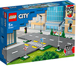 Конструктор Lego CITY ''Дорожные пластины''