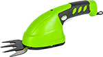 Аккумуляторные садовые ножницы Greenworks 7, 2V с встроенным аккумулятором 2 Ah, зелёный 1600107