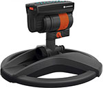 

Дождеватель Gardena AquaZoom Compact осцилирующий черный оранжевый (18708-20.000.00)