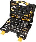 фото Набор инструмента для дома wmc tools 65 пр. 1/4'' 3/8''(6гр.)(4-24мм) арт.3065