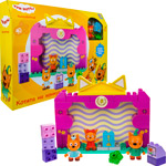 

Конструктор 1 Toy Конструктор 1toy Три Кота бол. детали «Котята на конкурсе»