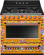 

Комбинированная плита Smeg TR90DGC9