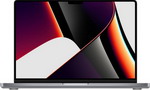 Ноутбук Apple Macbook Pro 16,2'' Late 2021 (MK193RU/A) серый космос