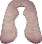 фото Подушка для беременных анатомическая amarobaby exclusive original collection 340х72 (косичка)